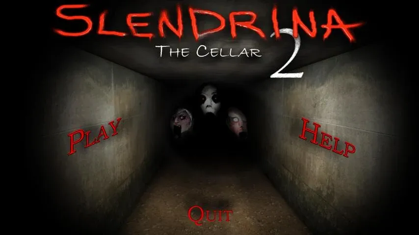 Slendrina: The Cellar 2 (Слендрина)  [МОД Меню] Screenshot 1