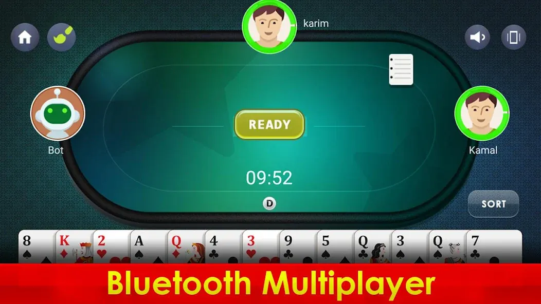 Hazari - 1000 Points Card Game (Хазари)  [МОД Menu] Screenshot 4