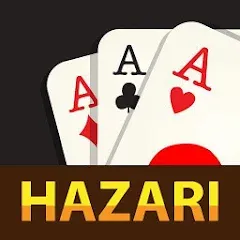 Взломанная Hazari - 1000 Points Card Game (Хазари)  [МОД Menu] - стабильная версия apk на Андроид