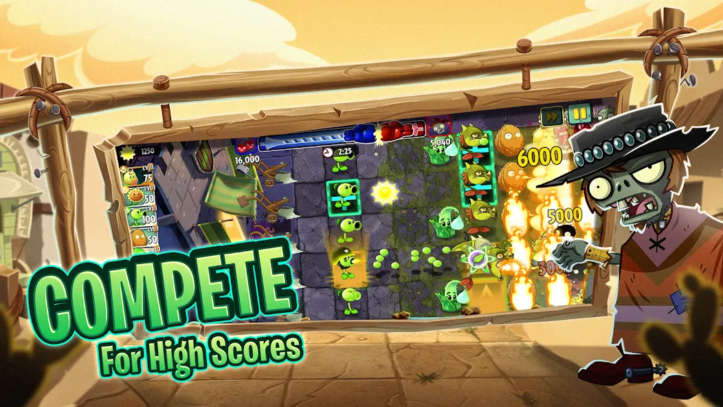 Plants vs. Zombies™ 2  [МОД Unlimited Money] Screenshot 5