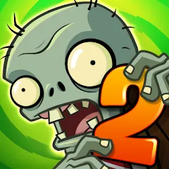 Взлом Plants vs. Zombies™ 2  [МОД Unlimited Money] - стабильная версия apk на Андроид