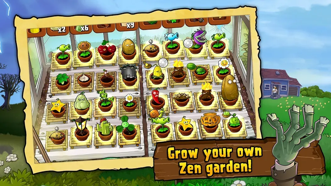 Plants vs. Zombies™  [МОД Menu] Screenshot 2