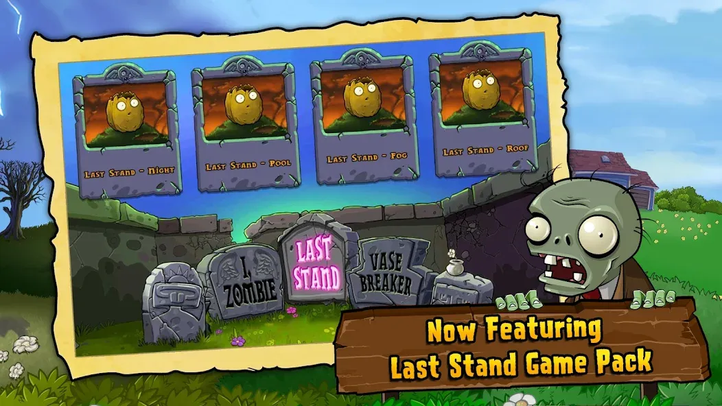 Plants vs. Zombies™  [МОД Menu] Screenshot 3