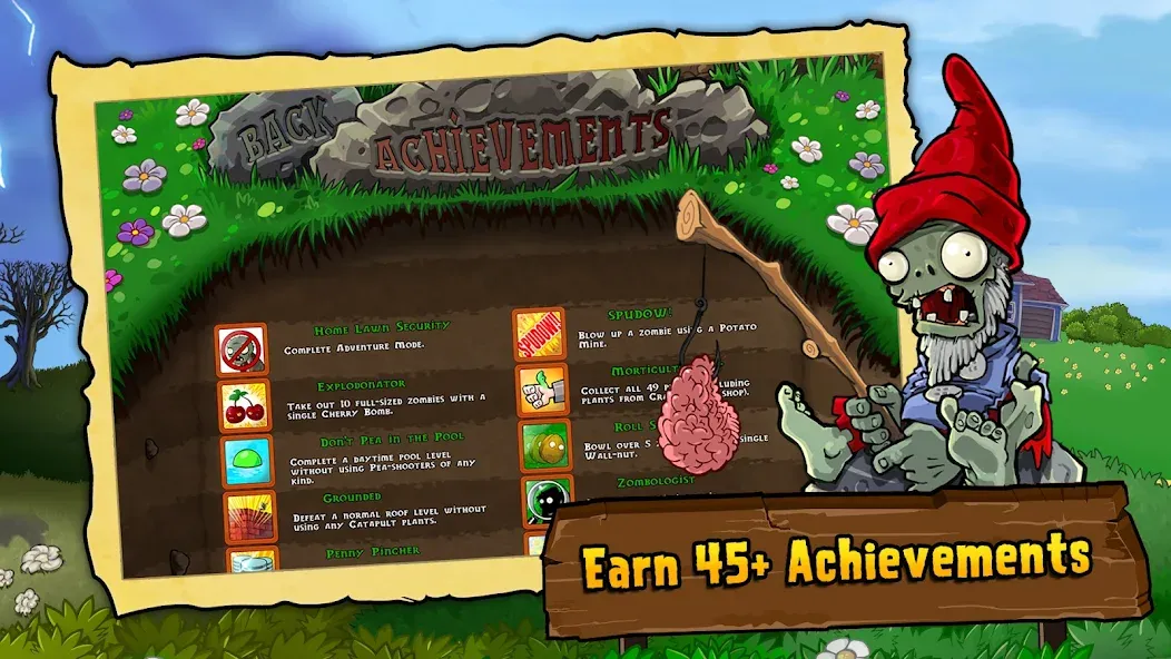 Plants vs. Zombies™  [МОД Menu] Screenshot 5