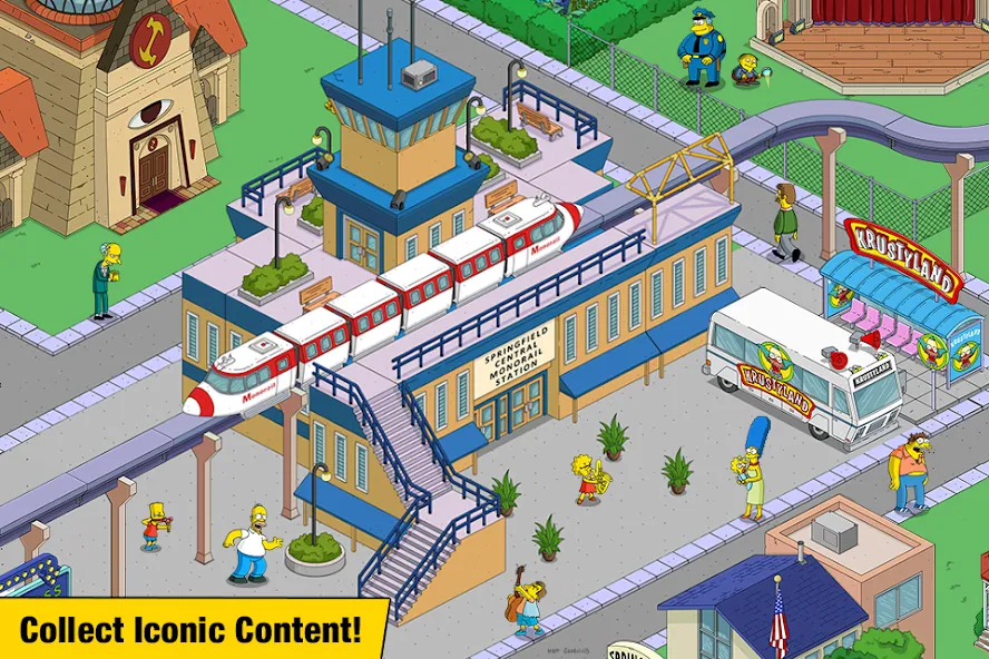 The Simpsons™:  Tapped Out (Зе Симпсонс)  [МОД Много денег] Screenshot 3