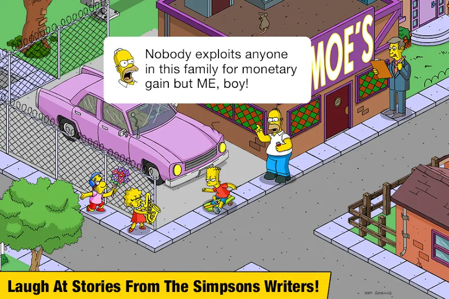 The Simpsons™:  Tapped Out (Зе Симпсонс)  [МОД Много денег] Screenshot 5