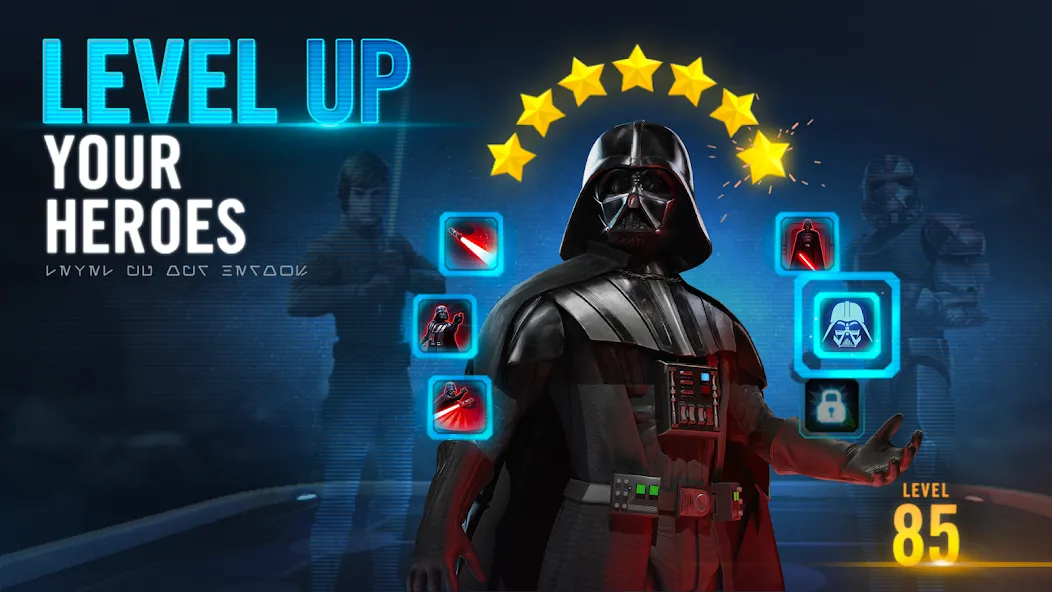 Star Wars™: Galaxy of Heroes (Ста Вас)  [МОД Бесконечные монеты] Screenshot 2