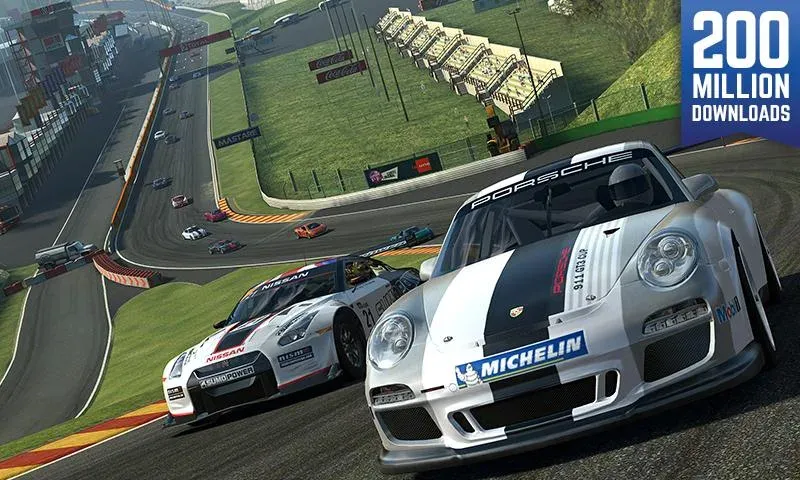 Real Racing  3 (Риал Рейсинг 3)  [МОД Mega Pack] Screenshot 4