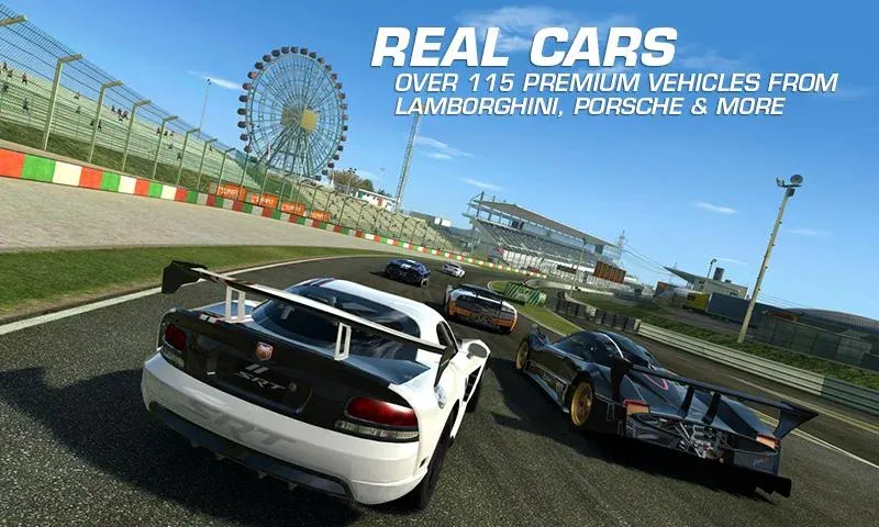 Real Racing  3 (Риал Рейсинг 3)  [МОД Mega Pack] Screenshot 5