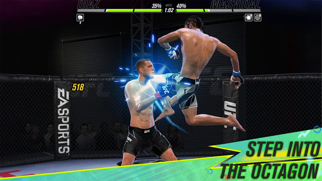 EA SPORTS™ UFC® Mobile 2 (ИА СПОРТС УФЦ 2)  [МОД Mega Pack] Screenshot 1