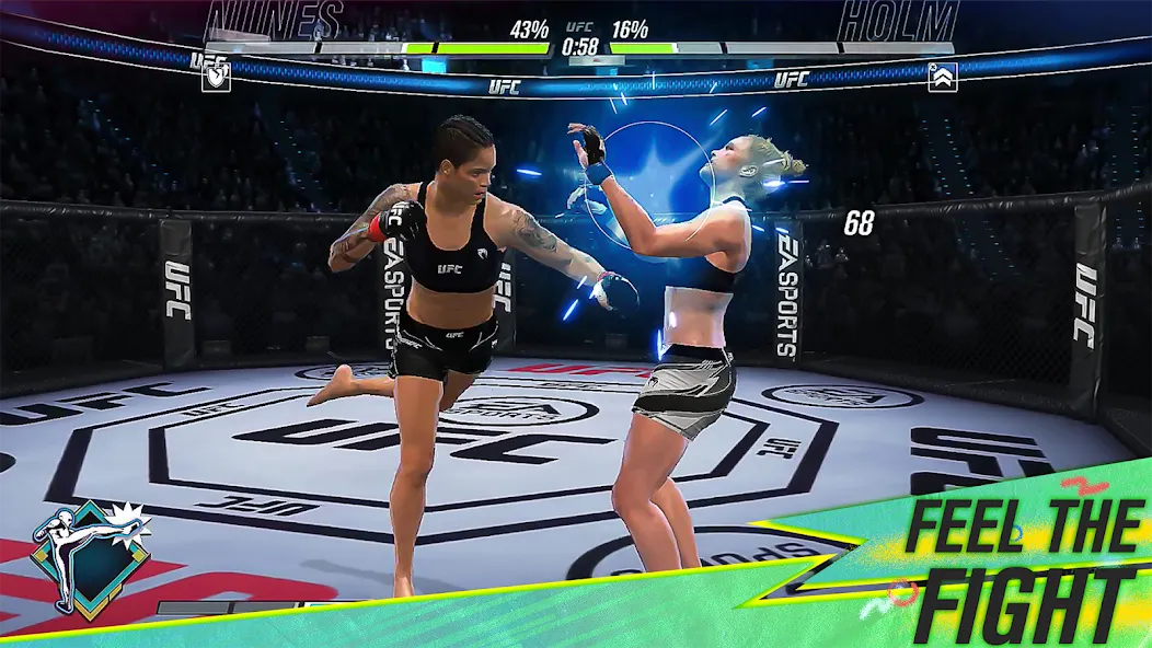 EA SPORTS™ UFC® Mobile 2 (ИА СПОРТС УФЦ 2)  [МОД Mega Pack] Screenshot 3