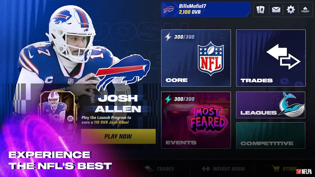 Madden NFL 24 Mobile Football (Мэдден НФЛ 23 Мобильный Футбол)  [МОД Menu] Screenshot 2