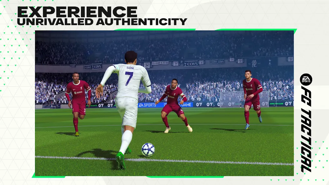 EA SPORTS FC™ Tactical (Игра в футбол   Тактический Футбол)  [МОД Unlimited Money] Screenshot 1