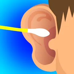 Скачать взломанную Earwax Clinic (Ушная сера клиника)  [МОД Unlimited Money] - последняя версия apk на Андроид