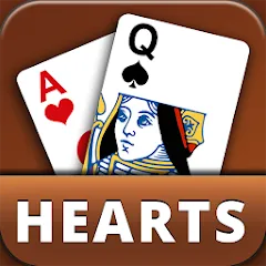 Скачать взломанную Hearts - Card Game (Хартс)  [МОД Меню] - полная версия apk на Андроид