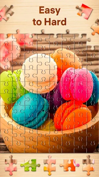 Jigsaw Puzzles - Puzzle Games  [МОД Unlimited Money] Screenshot 3