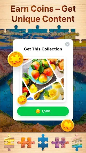 Jigsaw Puzzles - Puzzle Games  [МОД Unlimited Money] Screenshot 5