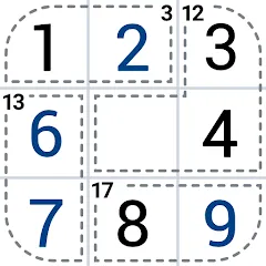 Скачать взломанную Killer Sudoku by Sudoku.com (Киллер Судоку)  [МОД Все открыто] - стабильная версия apk на Андроид