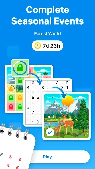 Number Match - Number Games  [МОД Много монет] Screenshot 4