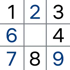 Скачать взломанную Sudoku.com - Classic Sudoku  [МОД Все открыто] - стабильная версия apk на Андроид