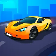 Взлом Race Master 3D - Car Racing (Рэйс мастер 3Д)  [МОД Unlocked] - полная версия apk на Андроид