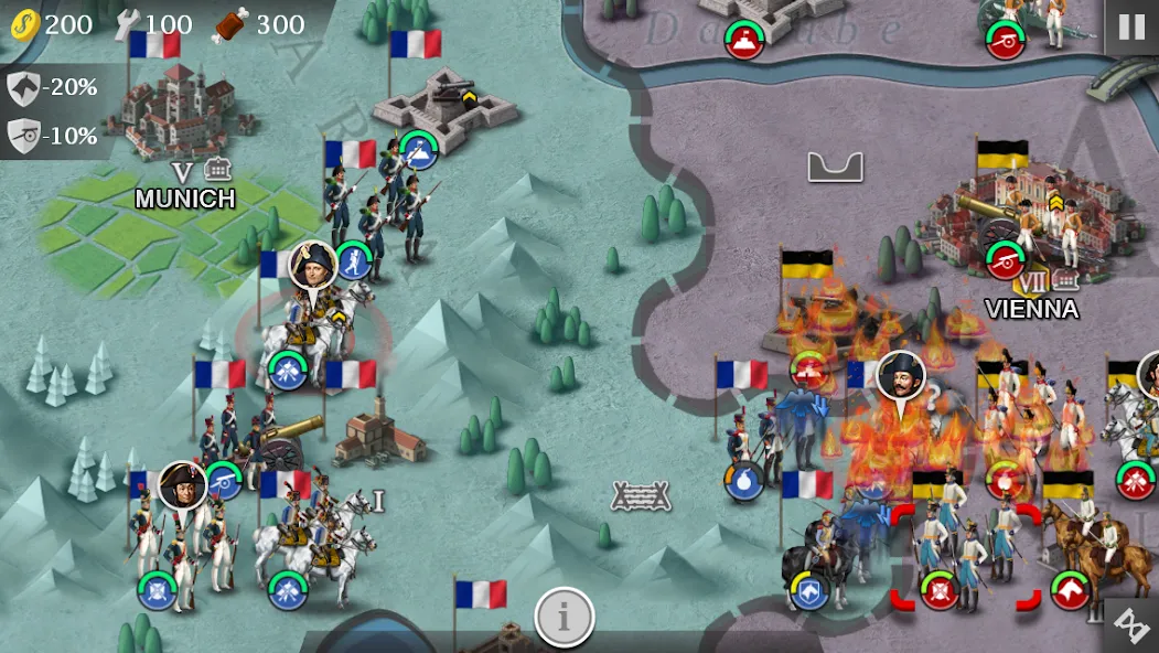 European War 4 : Napoleon (Европейская война 4)  [МОД Unlocked] Screenshot 3