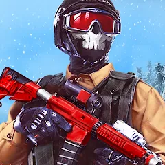 Взломанная Modern Ops: Gun Shooting Games (Модерн Опс)  [МОД Много монет] - полная версия apk на Андроид