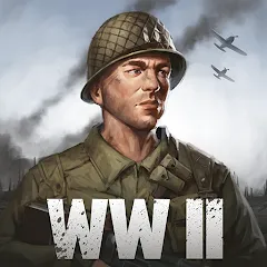 Взлом World War 2: Shooting Games (Вторая мировая война)  [МОД Много монет] - стабильная версия apk на Андроид