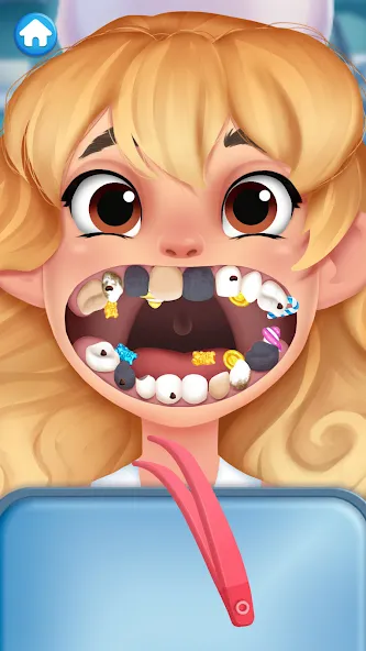 Dentist games  [МОД Много монет] Screenshot 3