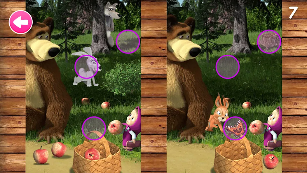 Masha and the Bear Educational  [МОД Unlocked] Screenshot 4