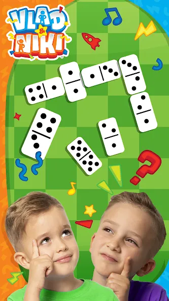 Vlad and Niki - Smart Games  [МОД Mega Pack] Screenshot 3