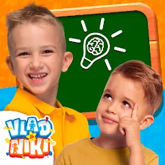 Взломанная Vlad and Niki - Smart Games  [МОД Mega Pack] - последняя версия apk на Андроид