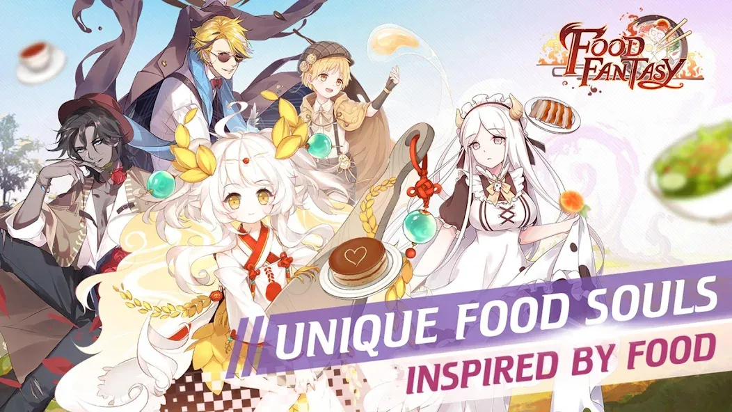 Food Fantasy (Фуд Фэнтези)  [МОД Много денег] Screenshot 1