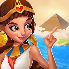 Взломанная Nile Valley: Farm Adventure (Ниловская долина)  [МОД Меню] - стабильная версия apk на Андроид