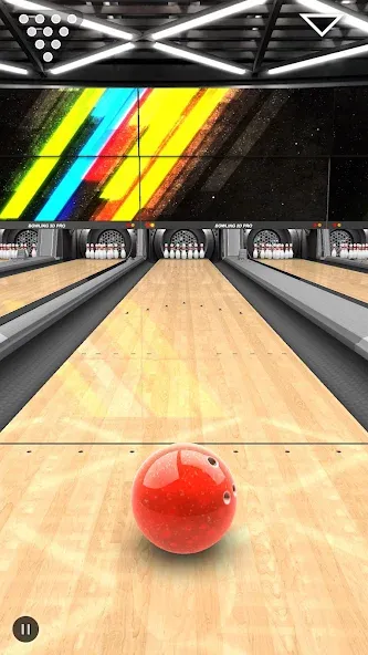 Bowling 3D Pro (Боулинг 3D Про)  [МОД Много монет] Screenshot 1