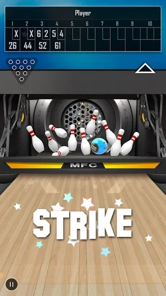 Bowling 3D Pro (Боулинг 3D Про)  [МОД Много монет] Screenshot 2