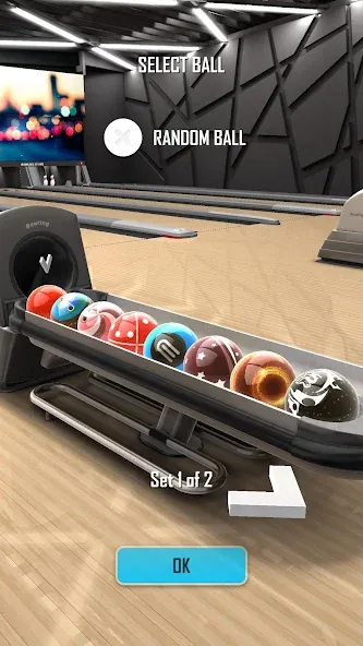 Bowling 3D Pro (Боулинг 3D Про)  [МОД Много монет] Screenshot 3