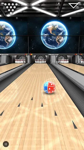 Bowling 3D Pro (Боулинг 3D Про)  [МОД Много монет] Screenshot 5