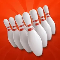 Скачать взломанную Bowling 3D Pro (Боулинг 3D Про)  [МОД Много монет] - стабильная версия apk на Андроид