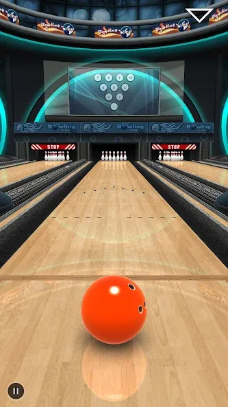 Bowling Game 3D (Боулинг игра 3D)  [МОД Много денег] Screenshot 1