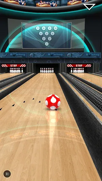 Bowling Game 3D (Боулинг игра 3D)  [МОД Много денег] Screenshot 5