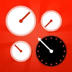 Взломанная Clocks Game (Клокс Гейм)  [МОД Бесконечные деньги] - полная версия apk на Андроид