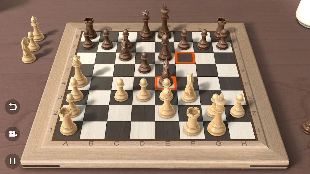 Real Chess 3D (Реал Чесс 3Д)  [МОД Unlimited Money] Screenshot 1