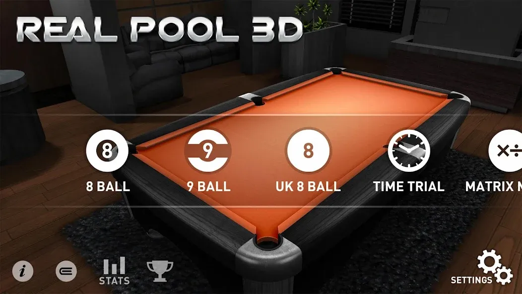 Real Pool 3D (Риал Пул 3Д)  [МОД Меню] Screenshot 4