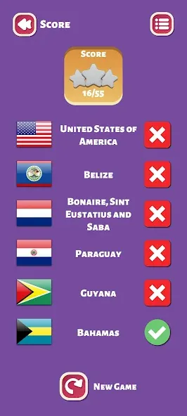 Country Flags World Quiz Game  [МОД Много монет] Screenshot 3