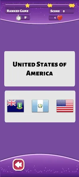 Country Flags World Quiz Game  [МОД Много монет] Screenshot 5