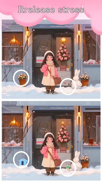 Differences: Spot a Difference (Диференсес)  [МОД Меню] Screenshot 1