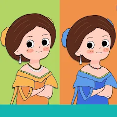 Взломанная Differences: Spot a Difference (Диференсес)  [МОД Меню] - полная версия apk на Андроид