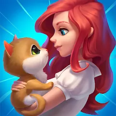 Скачать взлом Meow Match (Мяу Матч)  [МОД Много денег] - последняя версия apk на Андроид