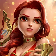 Скачать взлом Dragon Strike: Puzzle RPG (Драгон Страйк)  [МОД Mega Pack] - стабильная версия apk на Андроид